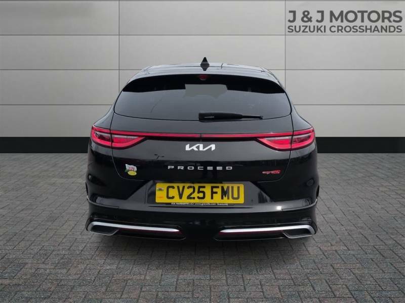 Kia Proceed 1.5T Gdi Isg 138 Gt-line S Dct - 2025 25 Black #6