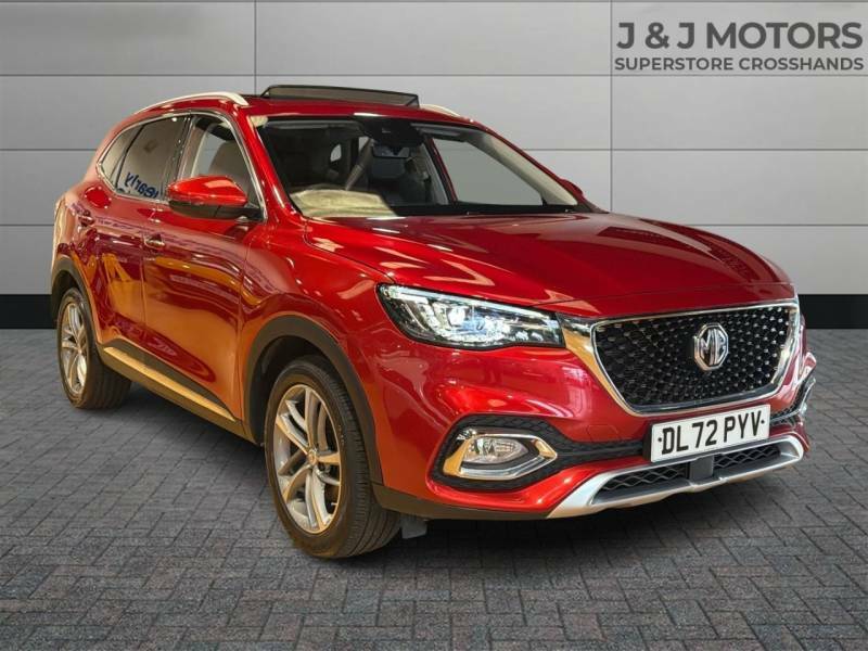MG HS 1.5 T-gdi Exclusive Dct - 2023 72 Red