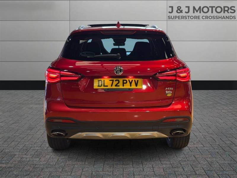 MG HS 1.5 T-gdi Exclusive Dct - 2023 72 DL72PYV Red #5