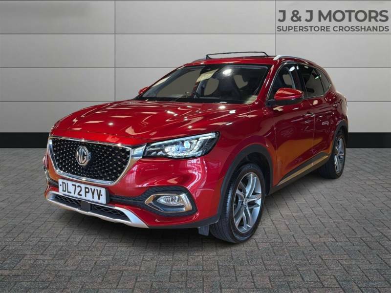MG HS 1.5 T-gdi Exclusive Dct - 2023 72 DL72PYV Red #3