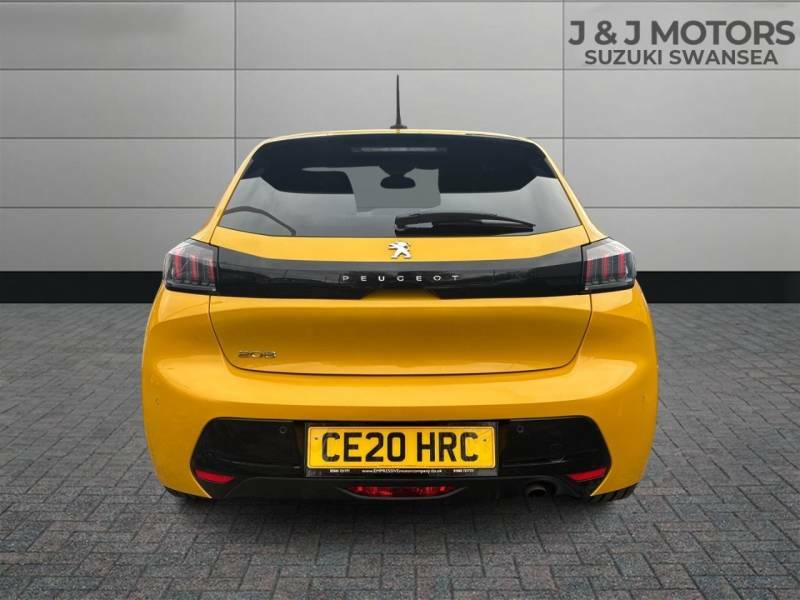 Peugeot 208 1.2 Puretech 100 Allure - 2020 20 CE20HRC Yellow #6