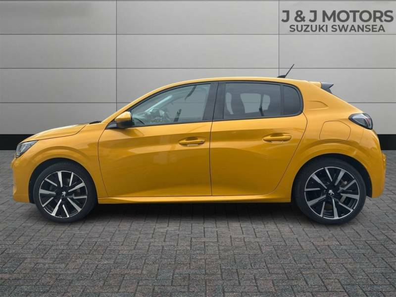 Peugeot 208 1.2 Puretech 100 Allure - 2020 20 CE20HRC Yellow #4