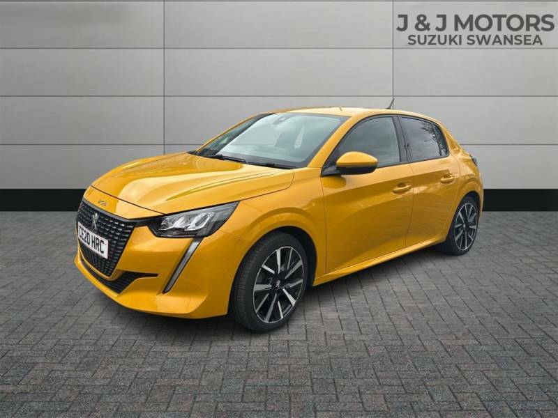 Peugeot 208 1.2 Puretech 100 Allure - 2020 20 CE20HRC Yellow #3