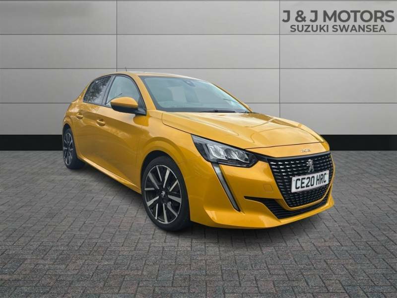 Peugeot 208 1.2 Puretech 100 Allure - 2020 20 Yellow