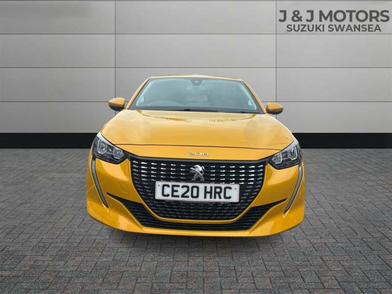 Peugeot 208 1.2 Puretech 100 Allure - 2020 20 CE20HRC Yellow #2