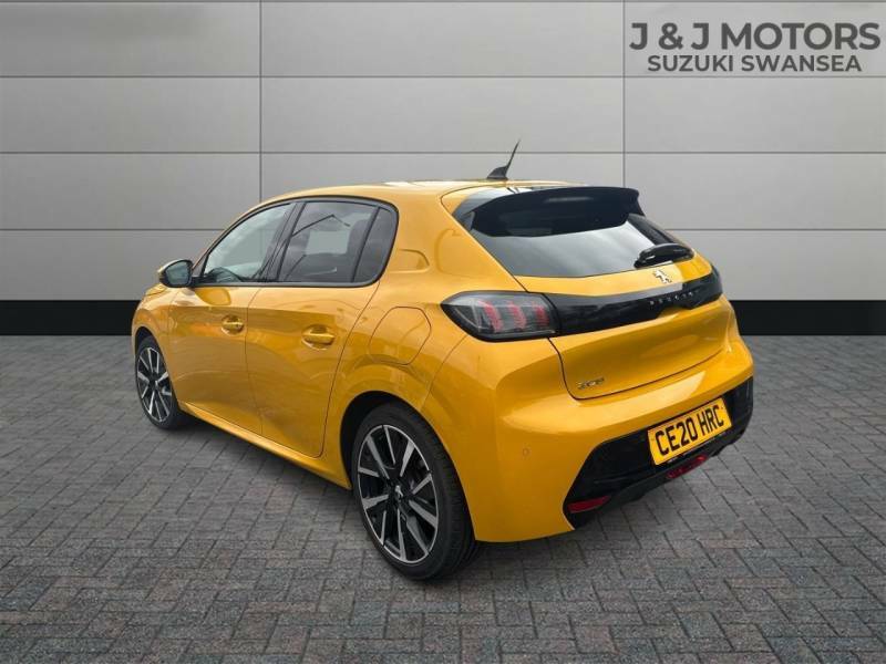 Peugeot 208 1.2 Puretech 100 Allure - 2020 20 CE20HRC Yellow #5