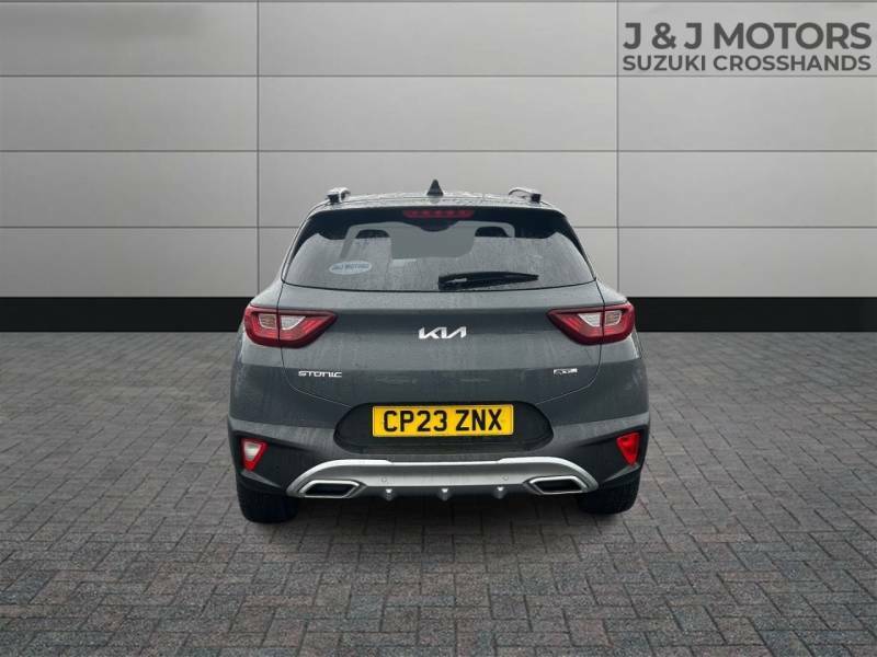 Kia Stonic 1.0T Gdi 48V Gt-line S Dct - 2023 23 CP23ZNX Grey #6