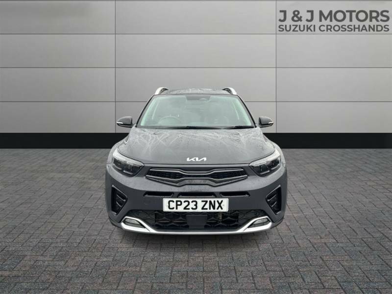 Kia Stonic 1.0T Gdi 48V Gt-line S Dct - 2023 23 CP23ZNX Grey #2