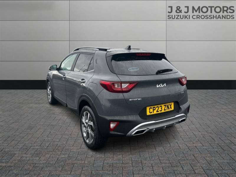 Kia Stonic 1.0T Gdi 48V Gt-line S Dct - 2023 23 CP23ZNX Grey #5