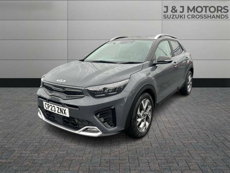 Kia Stonic 1.0T Gdi 48V Gt-line S Dct - 2023 23 CP23ZNX Grey #3