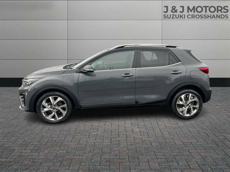 Kia Stonic 1.0T Gdi 48V Gt-line S Dct - 2023 23 CP23ZNX Grey #4