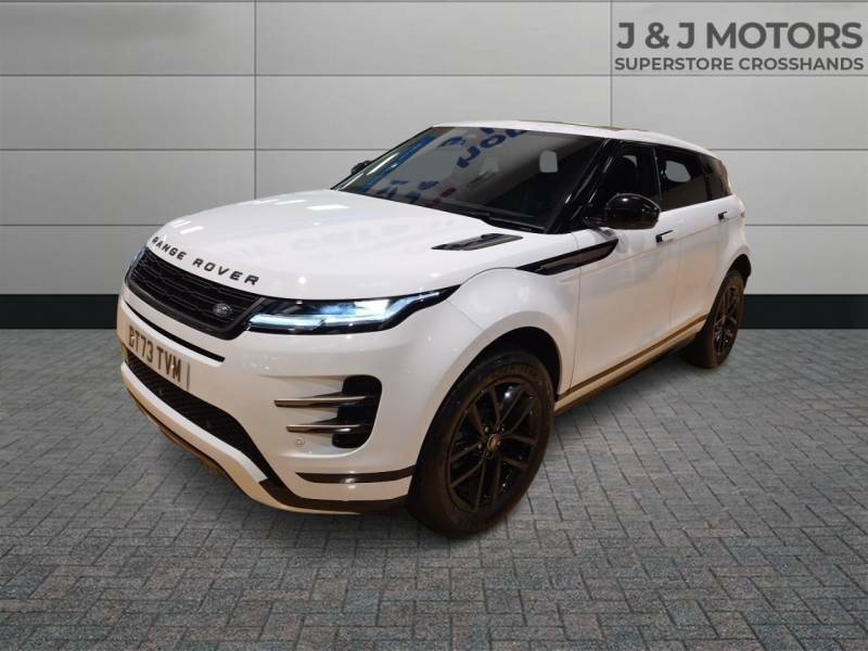 Land Rover Range Rover Evoque Dyn Se D M - 2023 BT73TVM White #3