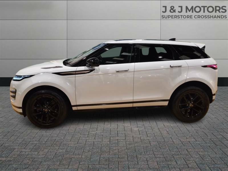 Land Rover Range Rover Evoque Dyn Se D M - 2023 BT73TVM White #4