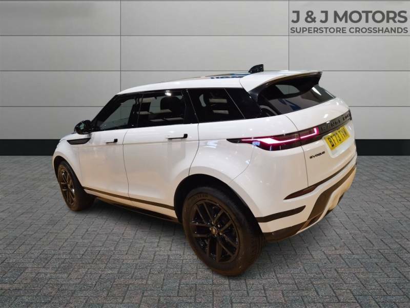 Land Rover Range Rover Evoque Dyn Se D M - 2023 BT73TVM White #5