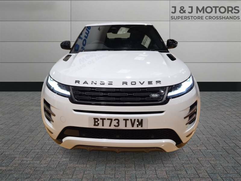 Land Rover Range Rover Evoque Dyn Se D M - 2023 BT73TVM White #2