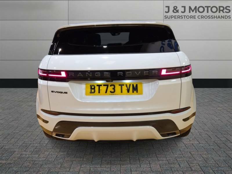Land Rover Range Rover Evoque Dyn Se D M - 2023 BT73TVM White #6