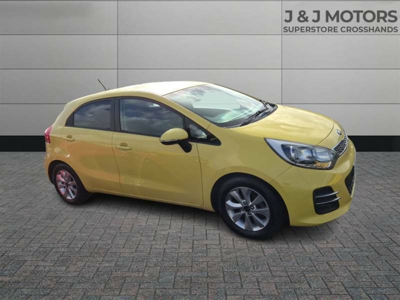 Kia RIO 1.25 Se - 2016 66 Yellow