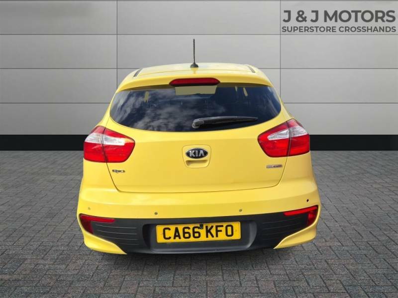 Kia RIO 1.25 Se - 2016 66 Yellow #6