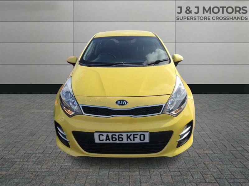 Kia RIO 1.25 Se - 2016 66 Yellow #2