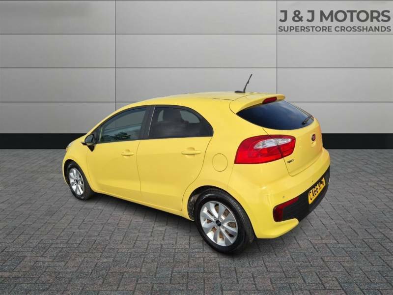 Kia RIO 1.25 Se - 2016 66 Yellow #5
