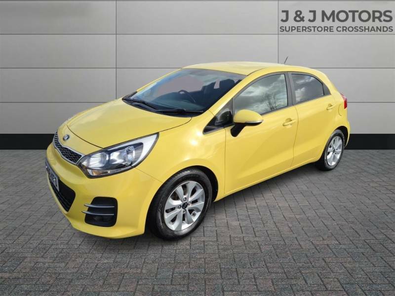Kia RIO 1.25 Se - 2016 66 Yellow #3