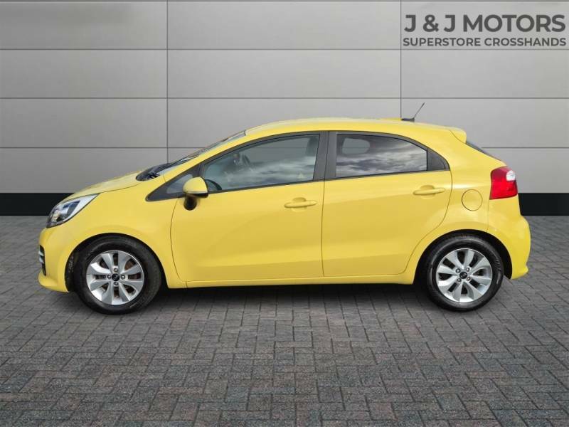 Kia RIO 1.25 Se - 2016 66 Yellow #4