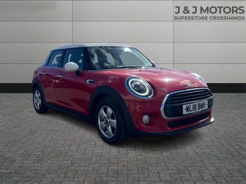 Mini Hatch 1.5 Cooper II - 2018 18 Red
