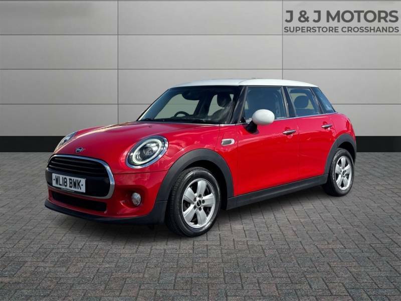 Mini Hatch 1.5 Cooper II - 2018 18 WL18BWK Red #3
