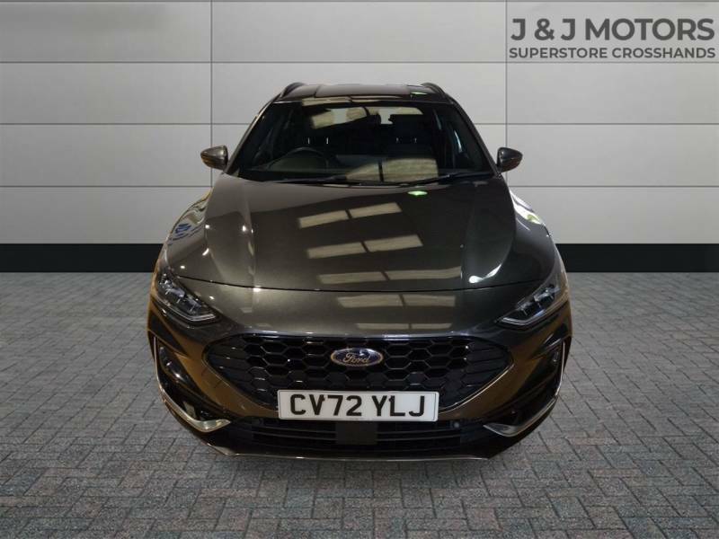 Ford Focus 1.0 Ecoboost Hybrid Mhev St-line Vign - 2 FF14CAT Grey #2
