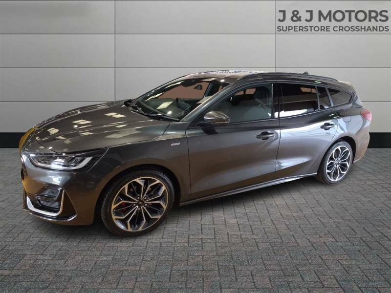 Ford Focus 1.0 Ecoboost Hybrid Mhev St-line Vign - 2 FF14CAT Grey #3