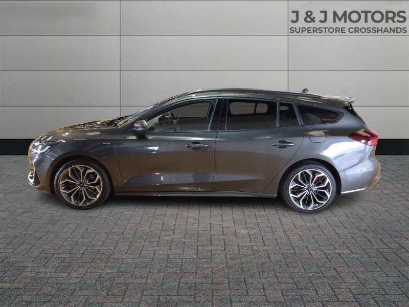 Ford Focus 1.0 Ecoboost Hybrid Mhev St-line Vign - 2 FF14CAT Grey #4