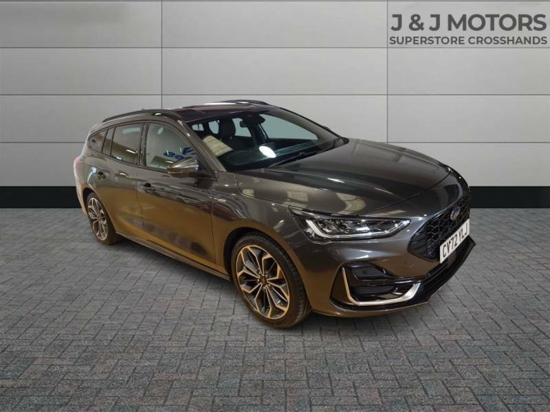 Ford Focus 1.0 Ecoboost Hybrid Mhev St-line Vign - 2 Grey