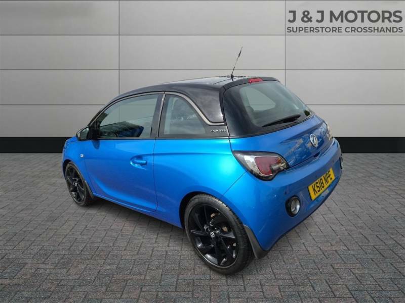 Vauxhall Adam 1.2I Energised - 2018 18 KS18NPE Blue #5