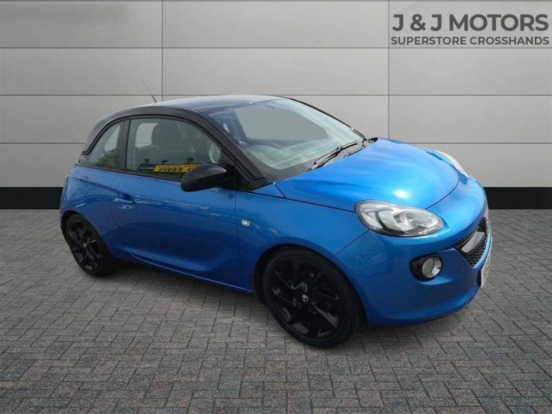 Vauxhall Adam 1.2I Energised - 2018 18 Blue