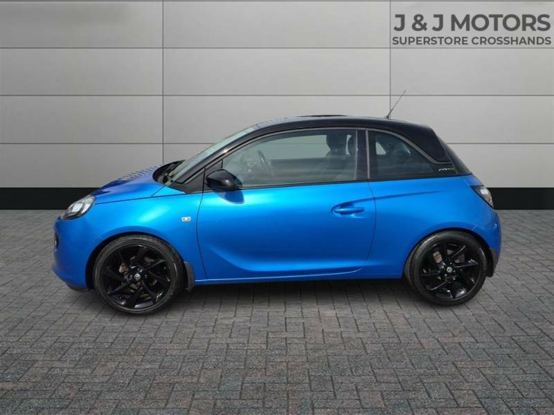 Vauxhall Adam 1.2I Energised - 2018 18 KS18NPE Blue #4