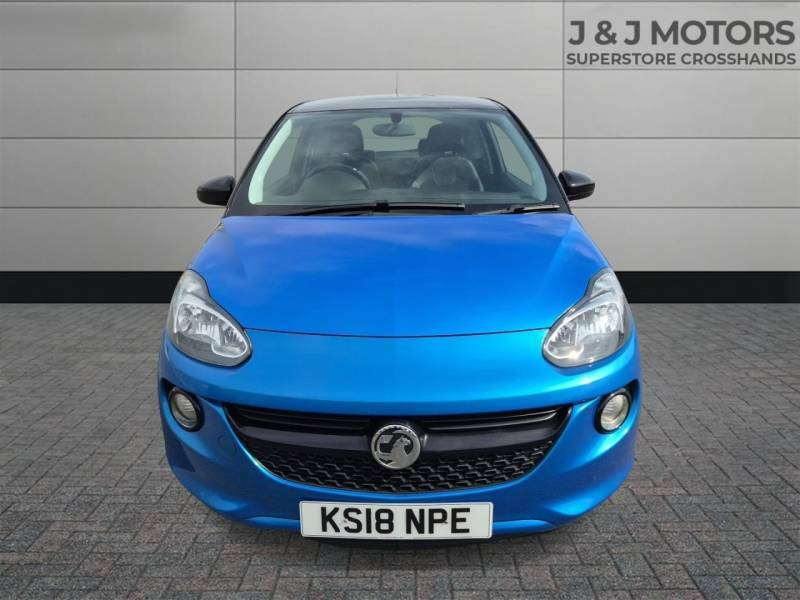 Vauxhall Adam 1.2I Energised - 2018 18 KS18NPE Blue #2
