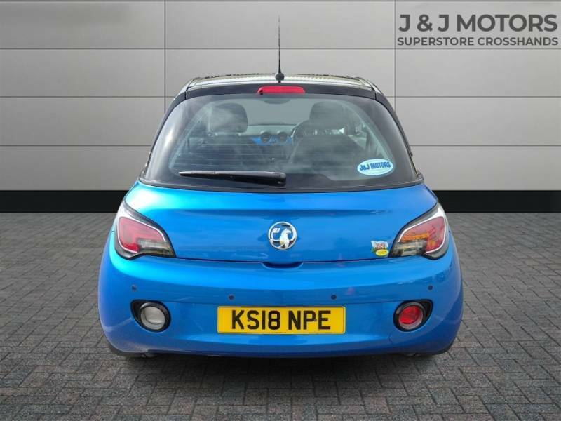 Vauxhall Adam 1.2I Energised - 2018 18 KS18NPE Blue #6