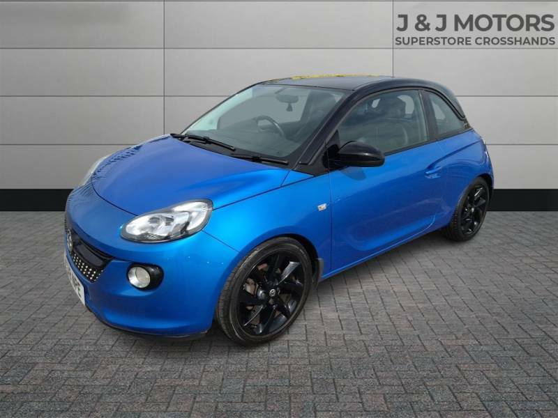 Vauxhall Adam 1.2I Energised - 2018 18 KS18NPE Blue #3