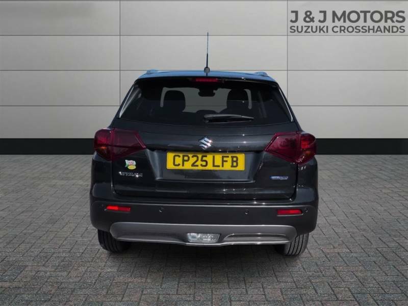 Suzuki Vitara 1.4 Boosterjet Mild Hybrid Motion - 2025 25 CP25LFB Black #6