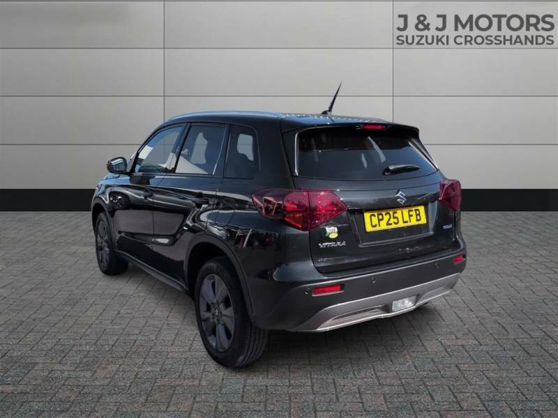 Suzuki Vitara 1.4 Boosterjet Mild Hybrid Motion - 2025 25 CP25LFB Black #5