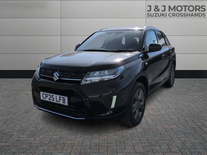 Suzuki Vitara 1.4 Boosterjet Mild Hybrid Motion - 2025 25 CP25LFB Black #3