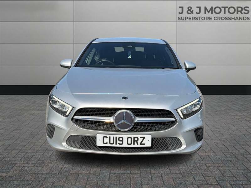 Mercedes-Benz A Class A180d Sport Executive - 2019 19 CU19ORZ Silver #4