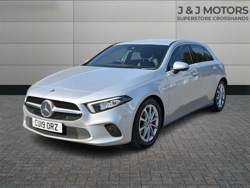Mercedes-Benz A Class A180d Sport Executive - 2019 19 CU19ORZ Silver #3