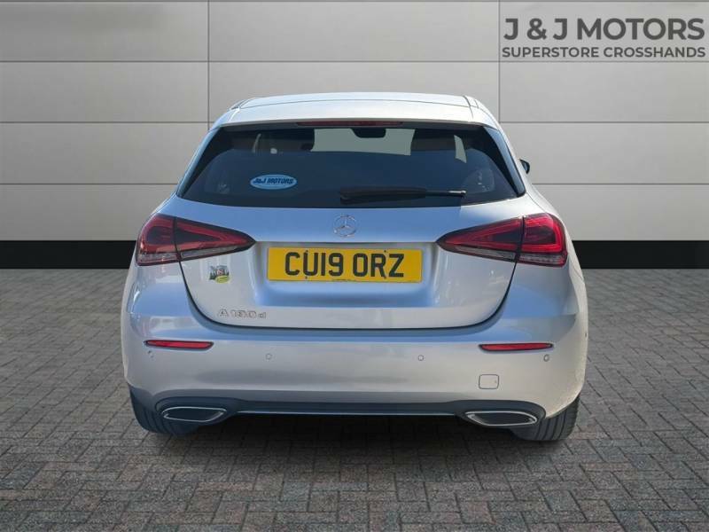 Mercedes-Benz A Class A180d Sport Executive - 2019 19 CU19ORZ Silver #5
