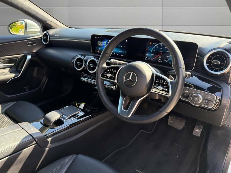 Mercedes-Benz A Class A180d Sport Executive - 2019 19 CU19ORZ Silver #2