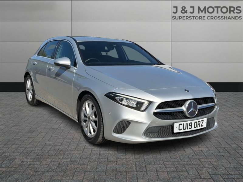 Mercedes-Benz A Class A180d Sport Executive - 2019 19 Silver