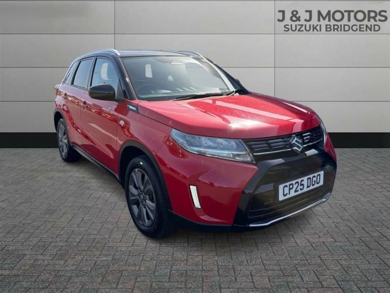 Suzuki Vitara 1.4 Boosterjet Mild Hybrid Motion - 2025 25 Red