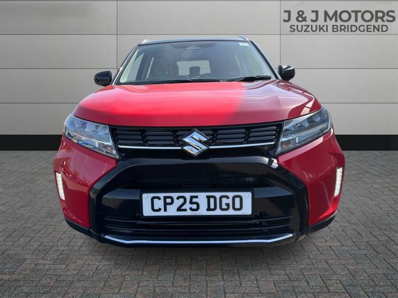 Suzuki Vitara 1.4 Boosterjet Mild Hybrid Motion - 2025 25 CP25DGO Red #2