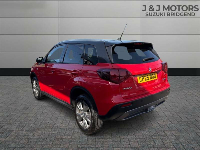 Suzuki Vitara 1.4 Boosterjet Mild Hybrid Motion - 2025 25 CP25DGO Red #5