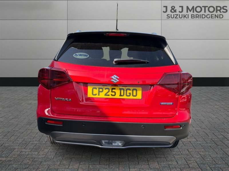 Suzuki Vitara 1.4 Boosterjet Mild Hybrid Motion - 2025 25 CP25DGO Red #6